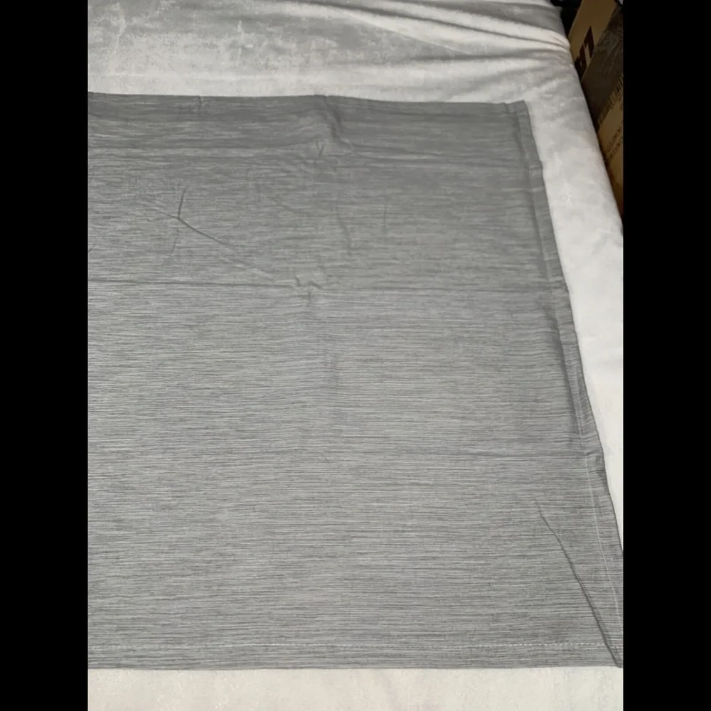 NIB Hotel Collection 525 Yarn Dyed (1)‎ Standard Sham Pillow Case Ash